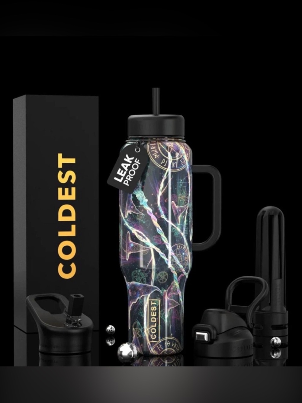 COLDEST Limitless Ultra v8 Sold Out limited-edition "Wizarding Skies"